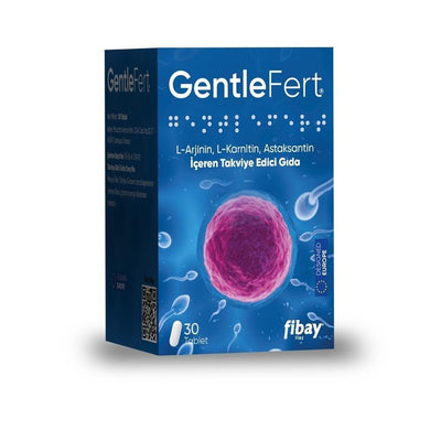 GentleFert - Dietary Supplement for Nutritional Support with Antioxidants