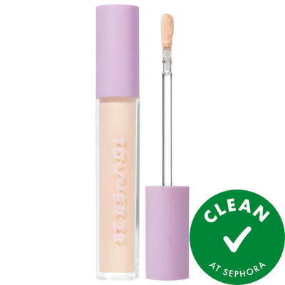 Swipe Hydrating Serum Concealer: Medium Coverage, Natural Finish, Vegan & Cruelty-Free for Sensitive Skin, Targets Dark 