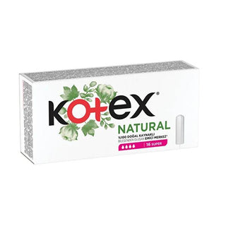 Kotex Natural Tampons Süper 16'lı - Eco-Friendly, Biodegradable Menstrual Hygiene Kotex Natural Tampons - Eco-Friendly Menstrual Hygiene Natural Tampons, Organic Menstrual Products, Biodegradable Hygiene, Chemical-Free Feminine Care, Eco-Friendly Tampons, Women's Health, Menstrual Hygiene, Sustainable Living, Eco-Conscious Products, Natural Feminine Care, Biodegradable Tampons, Chemical-Free Tampons, Organic Tampons