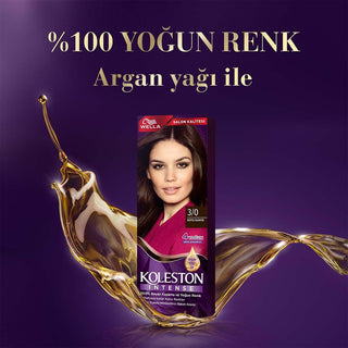wella koleston intense hair color 3/0 dark brown, wella permanent cream color, wella oxidation cream, wella argan oil moisturizing care cream Wella Koleston Intense Hair Color 3/0 Dark Brown | Permanent Wella Koleston Intense Hair Color 3/0 Dark Brown wella, koleston-intense, hair-color, permanent-dye, dark-brown, argan-oil, hair-care, women, adult-hair-color, ai-generated