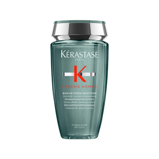 Kerastase Genesis Homme Strengthening Shampoo for Men - 250ml Daily Hair Care Kerastase Genesis Homme Shampoo for Men - Strengthening Daily Care Kerastase Genesis Homme, strengthening shampoo for men, daily hair care, luxury hair products, 250 ml shampoo, men's grooming, hair loss solution, hair strengthening, professional hair care, men's hair care products