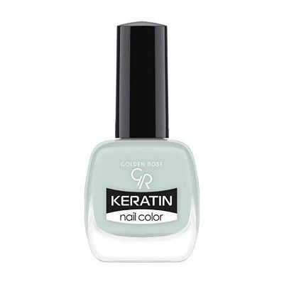 Golden Rose Keratin Nail Polish - Long-Lasting Nail Color with Keratin Enriched Formula
