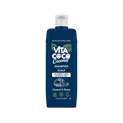 Vita Coco Anti-Dandruff Shampoo for Sensitive Scalp - Gentle Hair Care, 13.53 fl oz