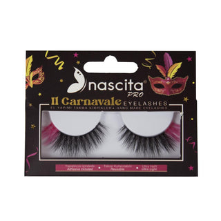 Nascita Carnavale Colorful False Eyelashes - Handmade, Dual-Colored, Special Occasion Makeup Nascita Carnavale Colorful False Eyelashes - Handmade for Special Occasions Colorful False Eyelashes, Nascita Carnavale Eyelashes, Handmade False Eyelashes, Dual-Colored Eyelashes, Special Occasion Makeup, Cosmetic, Beauty, Eye Makeup, False Lashes, Handmade Cosmetics, Unique Makeup, Event Makeup, Party Makeup, Festival Makeup