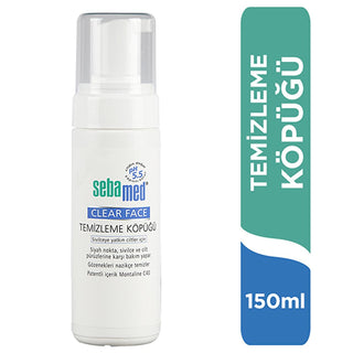 Sebamed Clear Face Facial Cleansing Foam - pH 5.5, Deep Cleansing, Acne Prone Skin Care Sebamed Clear Face - pH 5.5 Facial Cleansing Foam Facial Cleansing Foam, Sebamed Clear Face, pH 5.5 Cleanser, Acne Prone Skin Care, Deep Cleansing Facial Foam, Skincare, Acne Prevention, pH Balanced Products, Facial Care, Sebamed, Cleansing Products