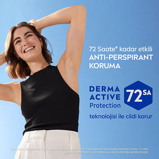 Nivea Women's Deodorant Spray - 72-Hour Anti-Perspirant Protection, Stain-Free Clothing, Dermatologically Tested - Long-lasting Anti-perspirant Deodorant for Women Nivea Women's Deodorant Spray - 72-Hour Protection Women's Deodorant Spray, Long-lasting Anti-perspirant Deodorant, Stain-free Deodorant for Clothing, Dermatologically Tested Deodorant, Alcohol-free Deodorant Spray, Anti-perspirant Deodorant for Women, Personal Care, Hygiene Products, Women's Hygiene, Deodorant for Sensitive Skin