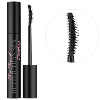 Better Than Sex Nourishing Mascara Primer - Long-Lasting, Gluten-Free, Cruelty-Free Eye Makeup for Enhanced Lashes Better Than Sex Mascara Primer - Nourishing & Long-Lasting Mascara Primer, Nourishing Mascara, Long-lasting Mascara, Cruelty-free Cosmetics, Gluten-free Beauty Products, Eye Makeup, Enhanced Lashes, Argan Oil, Grape Seed Oil, Nylon Fibers, Paraben-Free, Mineral Oil-Free