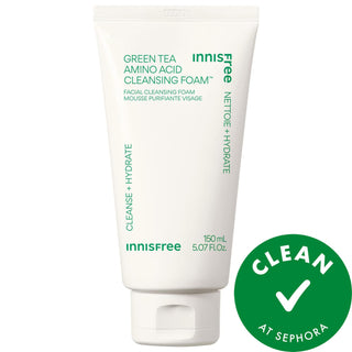 Sulfate-Free Green Tea Amino Acid Cleansing Foam by [Brand Name] - Hydrating, Gentle, Cruelty-Free Facial Cleanser for Sensitive Skin Sulfate-Free Green Tea Cleansing Foam - Gentle & Hydrating Sulfate-Free Cleansing Foam, Green Tea Skincare, Amino Acid Cleanser, Hydrating Facial Cleanser, Cruelty-Free Skincare Products, Sensitive Skin Care, Natural Skincare, Vegan Skincare, Gentle Cleanser, Non-Irritating Cleanser, Moisturizing Cleanser, Paraben-Free, Formaldehyde-Free, Gluten-Free, Skincare for Dry Skin, S