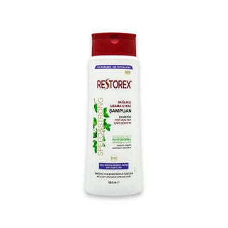 Restorex Hair Loss Prevention Shampoo for All Hair Types - Nourishing 16.91 fl oz Restorex Hair Loss Shampoo - 16.91 fl oz hair loss prevention shampoo, nourishing hair care, Restorex shampoo, 16.91 fl oz shampoo, anti hair loss treatment, hair care for women, hair care for men, hair loss solution, healthy hair growth, hair nourishment, cosmetic hair care, sulfate-free shampoo, natural hair care products, hair growth promotion