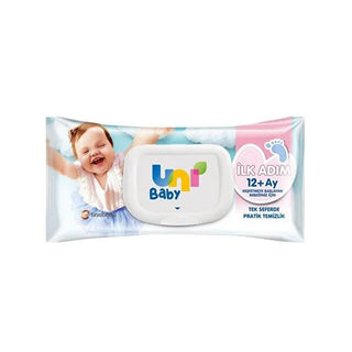 Uni Baby Wet Wipes - Gentle, Portable, and Effective Cleaning for Babies - 52 Count Uni Baby Wet Wipes - Gentle & Effective Baby Care baby wet wipes, organic baby wipes, gentle cleaning for babies, portable baby hygiene, alcohol-free baby products, Uni Baby, baby care products, natural baby wipes, hypoallergenic baby wipes, baby hygiene solutions, convenient baby care