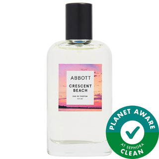 Crescent Beach Eau de Parfum by Abbott - Fresh Florals Luxury Perfume for Women - Clean & Eco-Friendly Fragrance Crescent Beach Eau de Parfum - Luxury Fresh Florals Perfume Eau de Parfum, Fresh Florals fragrance, Clean beauty, Eco-friendly perfume, Luxury fragrance, Women's perfume, Floral scent, Sustainable beauty products, Perfume for women, Eco-conscious gifts, Luxury gifts for her, Fresh fragrance, Abbott perfumes
