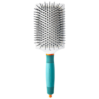 BeautyCareBag Ceramic Paddle Brush by [Brand Name] - Ionic Hair Brush for Detangling, Smoothing, and Styling Hair
