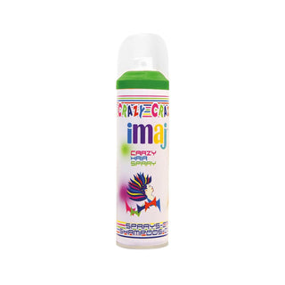 İmaj Crazy Color Temporary Hair Color Spray - Green, 3.38 fl oz İmaj Crazy Color Temporary Hair Spray - Green temporary hair color spray, colorful hair spray, green hair spray, İmaj Crazy Color, hair color for parties, fun hairstyles, temporary hair color, hair spray, cosmetic, beauty, fashion, green hair color, party hairstyles, festival hair color