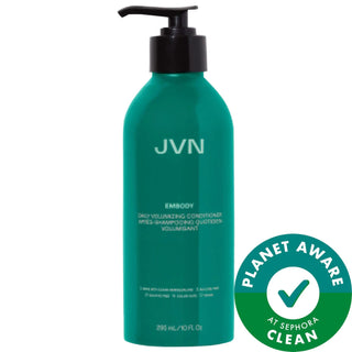 Embody Volumizing Conditioner - Clean Beauty, Vegan & Cruelty-Free Hair Care for Fine, Medium & Thick Hair Embody Volumizing Conditioner - Vegan & Cruelty-Free Volumizing Conditioner, Clean Beauty, Vegan Hair Care, Cruelty-Free Conditioner, Sustainable Hair Products, Hair Care, Fine Hair, Medium Hair, Thick Hair, Biotin, Squalane, Hemi-squalane, Bamboo Extract, Eco-Friendly Packaging, Recyclable Packaging, Vegan Beauty, Cruelty-Free Beauty, Hair Volume, Hair Thickness, Healthy Hair, Hair Shine, Hair Managea