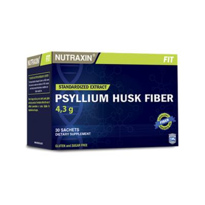 Nutraxin Psyllium Husk Fiber 5g - Natural Digestive Health Support, Vegan & Vegetarian Friendly Dietary Fiber Supplement