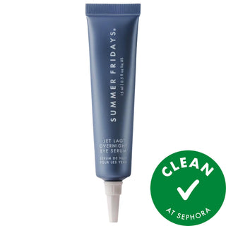 Jet Lag: Gentle Retinol Blend Overnight Eye Serum - Reduce Fine Lines, Wrinkles, & Puffiness with Hydrating Formula | Cruelty-Free Jet Lag Retinol Eye Serum: Reduce Wrinkles & Fine Lines Overnight overnight eye serum, fine lines wrinkle eye serum, retinol eye serum, anti-aging eye serum, hydrating eye serum, eye serum for sensitive skin, cruelty-free eye serum, eye serum for dark circles, eye serum for puffiness, gentle retinol eye treatment, eye serum, anti-aging, wrinkles, fine lines, puffiness, dark circ