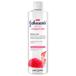 Johnson's Rose Water Micellar Water: Gentle & Effective Makeup Remover for Sensitive Skin, Removes Waterproof Makeup, Cleanses & Refreshes Johnson's Micellar Water: Gentle Makeup Remover for Sensitive Skin micellar water, makeup remover, sensitive skin cleanser, rose water micellar water, gentle makeup remover, waterproof makeup remover, Johnson's micellar water, makeup cleansing water, cleansing water, rose water, sensitive skin, gentle cleanser, makeup removal, facial cleanser, skin care, beauty, daily cl