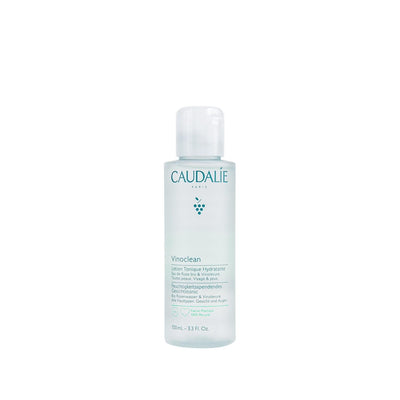 Caudalie Vinoclean Moisturizing Toner 100ml - Hydrating Skincare for Dry & Sensitive Skin