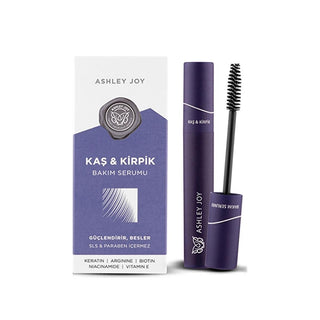 Ashley Joy Eyelash & Eyebrow Growth Serum: Strengthen, Volumize, Paraben-Free for Thicker, Longer Lashes & Brows Ashley Joy Eyelash & Brow Serum: Grow Thicker, Longer Lashes eyelash serum, eyebrow serum, eyelash growth serum, eyebrow growth serum, eyelash and eyebrow serum, paraben free eyelash serum, eyelash strengthening serum, eyebrow thickening serum, eyelash growth, eyebrow growth, lash serum, brow serum, lash growth, brow growth, paraben-free, vitamin E, niacinamide, arginine, biotin, keratin, vitamin