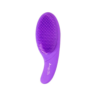Nascita Pro Mor Hair Brush - Gentle Detangling & Styling for All Hair Types - High-Quality Bristles & Ergonomic Design Nascita Pro Mor Hair Brush - Gentle Detangling & Styling Nascita Pro Hair Brush, Mor Hair Brush, Purple Hair Brush, NASFPRO00023PR, Hair Care Tool, Hair Brush, Gentle Detangling, Ergonomic Design, High-Quality Bristles, Hair Styling, Hair Care, Beauty Tools