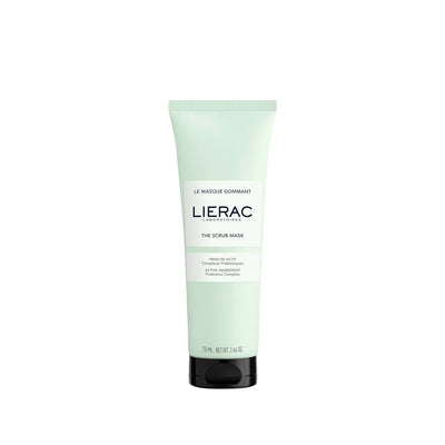 Lierac Exfoliating Face Mask - Deep Cleansing & Exfoliation for Smoother Skin, 75ml