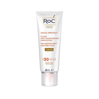 RoC SPF 50+ Anti-Dark Spot Face Sunscreen: Tone Evening & Powerful Sun Protection, 50ml RoC SPF 50+ Sunscreen: Anti-Dark Spot & Tone Evening sunscreen, SPF50 sunscreen, anti-dark spot sunscreen, tone evening sunscreen, face sunscreen, leke karşıtı güneş kremi, skin tone correcting sunscreen, sun protection for face, hyperpigmentation sunscreen, RoC sunscreen, SPF 50, dark spot remover, skin brightening, even skin tone, facial sunscreen, daily sunscreen, UVA protection, UVB protection, sun damage prevention,