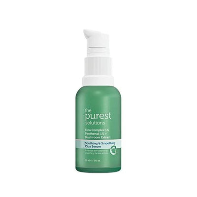 The Purest Solutions Cica Serum: Advanced Redness Relief & Skin Barrier Repair - Soothing, Hydrating Facial Serum for Se