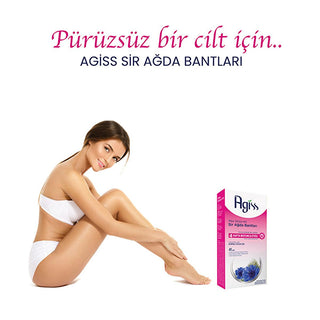 Agiss Hair Removal Wax Strips: Body, Face, Bikini & Underarm - 41 Strips for Normal Skin - Long Lasting Smoothness Agiss Wax Strips: Hair Removal for Body, Face, Bikini - Normal Skin wax strips, hair removal, at home waxing, body wax strips, face wax strips, bikini wax strips, underarm wax strips, hair removal for normal skin, blue st john's wort wax, agiss wax strips, hair removal strips, waxing strips, hair removal at home, waxing at home, hair removal for women, hair removal for men, body waxing, face wa