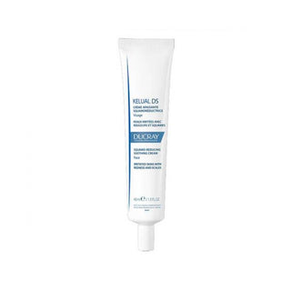 ducray kelual ds face cream 40ml packaging, soothing face cream texture, application of ducray kelual ds cream Ducray Kelual DS Face Cream - Soothing Relief | 40ml Ducray Kelual DS Face Cream - Soothing Relief | 40ml ducray, face-cream, soothing-cream, skin-care, sensitive-skin, irritated-skin, flaky-skin, non-fragrant, ai-generated, soothing-relief