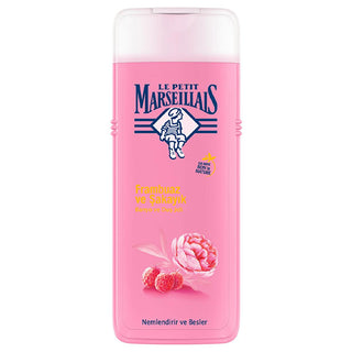 le-petit-marseillais-raspberry-body-wash, peony-scented-body-wash, gentle-cleansing-body-wash Le Petit Marseillais Raspberry & Peony Body Wash - Gentle Cleansing Formula for All Skin Types | 13.5 fl oz Le Petit Marseillais Raspberry & Peony Body Wash body-wash, le-petit-marseillais, raspberry-body-wash, peony-body-wash, hydrating-body-wash, gentle-cleansing, floral-fragrance, nourishing-skin-care, shower-gel, ai-generated