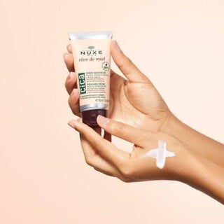 Nuxe Reve De Miel: Intensive Honey Hand Cream for Dry, Damaged Skin | Repairing & Moisturizing with Centella Asiatica Nuxe Reve De Miel Hand Cream - Repair Dry, Damaged Hands Hand Cream, Dry Hands, Damaged Skin, Nuxe Reve De Miel, Honey Hand Cream, Centella Asiatica Cream, Intensive Hand Care, Repairing Hand Cream, Soothing Hand Cream, Moisturizing Hand Cream, Dry Skin, Skin Repair, Provence Honey, Skin Barrier, Hand Care, Moisturizer, Cracked Hands, Irritated Skin, Sensitive Skin, Hand Treatment, Natural I