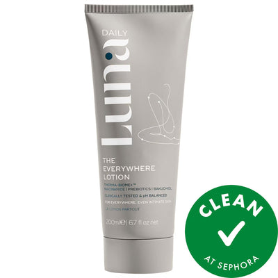 The Everywhere Lotion - Microbiome Balancing Body Lotion with Niacinamide & Prebiotics for Dry, Itchy Skin - Vegan Skinc