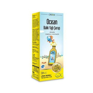 orzax omega 3 fish oil syrup lemon flavor 150 ml, lemon flavored omega 3 syrup for children Orzax Omega 3 Fish Oil Syrup - Lemon Flavor | 150 ml Orzax Omega 3 Fish Oil Syrup - Lemon Flavor | 150 ml orzax, omega-3, fish-oil, syrup, lemon-flavor, children-supplement, healthy-kids, nutrition, ai-generated, clean-sourcing