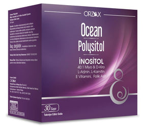 ocean polysitol dietary supplement sachets, ocean polysitol ingredients and nutrition facts Ocean Polysitol 30 Sachets - Daily Supplement | 30 Pack Ocean Polysitol 30 Sachets - Dietary Supplement ocean, dietary-supplement, inositol, l-arginine, l-carnitine, vitamin-e, folate, health, wellness, ai-generated