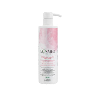 Moos Liquid Cleanser for Sensitive Skin with Glycerin and Chamomile - Soothing, Gentle, 13.53 fl oz Moos Sensitive Skin Cleanser with Glycerin & Chamomile sensitive skin cleanser, glycerin cleanser, chamomile skincare, liquid cleanser for sensitive skin, Moos skincare products, gentle skincare, soothing cleanser, moisturizing cleanser, natural skincare, calming skincare, skincare for sensitive skin