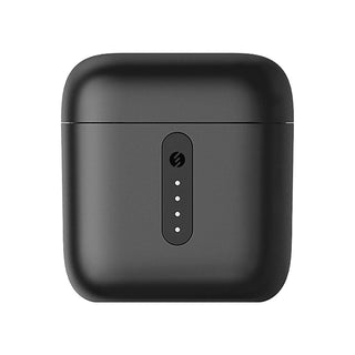 s-link truepods black bluetooth earbuds, s-link truepods charging case, s-link truepods earbuds in use S-link TruePods Black - IPX4 Bluetooth Earbuds | TWS S-link TruePods - IPX4 Bluetooth Earbuds | Black truepods, black-earbuds, bluetooth-earbuds, ipx4-earbuds, wireless-earbuds, music-listening, fitness-audio, commuter-accessory, ai-generated, tws