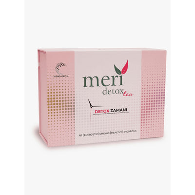 Meri Detox Herbal Tea 60 Pieces 1 Month Use