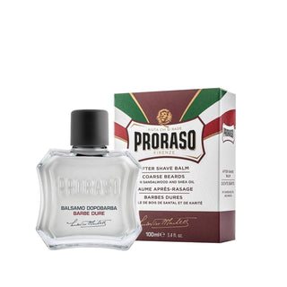 Proraso After Shave Balm Sandalwood Scent 3.38 fl oz - Soothes & Moisturizes Men's Skin Post-Shave Proraso After Shave Balm - Sandalwood Scent for Men After shave balm, Proraso, Sandalwood scent, Shaving care, Men's grooming products, Grooming essentials, Skincare for men, Post-shave care, Natural ingredients, Sandalwood extract, Moisturizing products, Soothing skincare, Men's skincare routine, Shaving routine, Proraso after shave, Sandalwood after shave