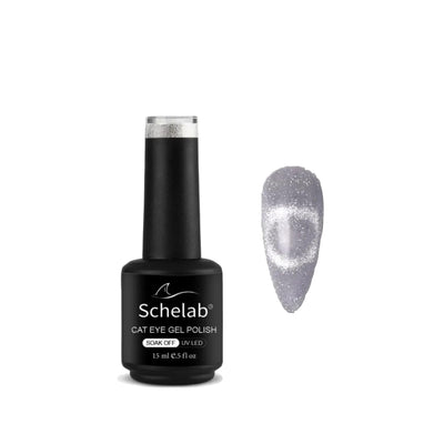 Schelab Cat Eye Gel Polish Kedi GšzŸ Jel Oje 57 - Long Lasting Gel Nail Polish for Unique Nail Art Designs