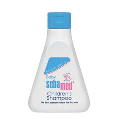 Sebamed Baby Shampoo 250ml - Gentle, Dermatologically Tested, Alcohol-Free for Sensitive Skin