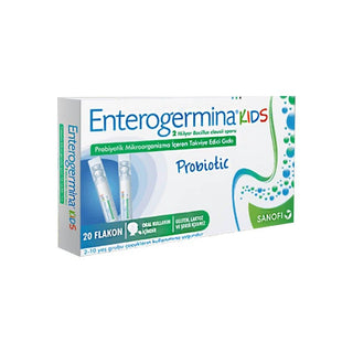 Sanofi Enterogermina Pediatrik Probiotic Supplement for Children - 2 Billion ...