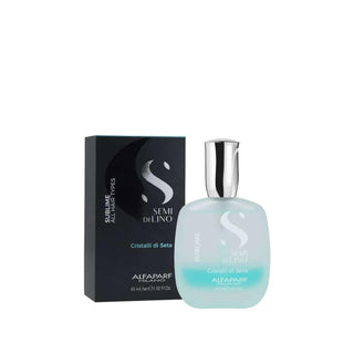 Alfaparf Semi Di Lino Sublime Cristalli Di Seta - Luxurious 1.52 fl oz Hair Care for Nourished Locks Alfaparf Semi Di Lino Sublime Cristalli Di Seta 1.52 fl oz Hair Care Alfaparf Semi Di Lino, Cristalli Di Seta hair care, Luxurious hair treatment, Nourishing hair product, High-end hair care brand, Hair Care Product, Luxurious hair care formulation, Suitable for various hair types, Alfaparf hair care, Semi Di Lino Sublime Cristalli Di Seta
