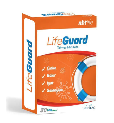 NBTLife LifeGuard - Nutritional Support Dietary Supplement Capsules for Daily Wellness (30 Count)