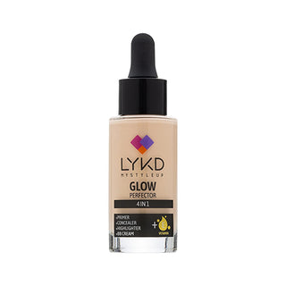 LYKD Multifunctional Foundation Makeup - Natural Finish, Moisturizing, 4-in-1 BB Cream with Concealer and Illuminator LYKD 4-in-1 Foundation - Natural & Moisturizing Multifunctional Foundation, Natural Finish Makeup, Moisturizing Foundation, BB Cream with Concealer and Illuminator, Vitamin E Foundation, Makeup Simplification, Everyday Makeup, Natural Beauty Enhancement, Cosmetic Innovation, Beauty Essentials, Skincare in Makeup, Foundation with Skincare Benefits