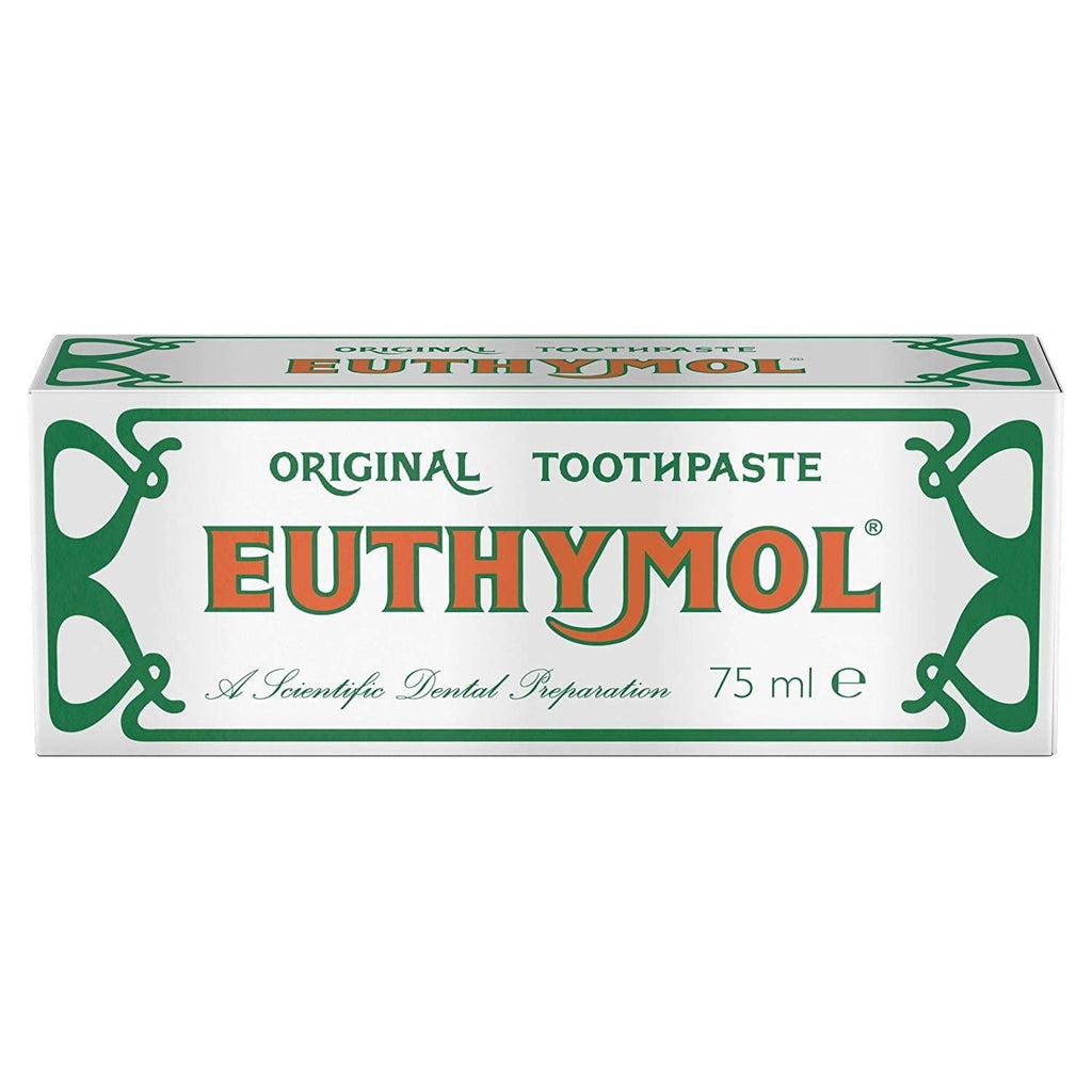 Euthymol Original Toothpaste 75ml | Cosmetics Jet