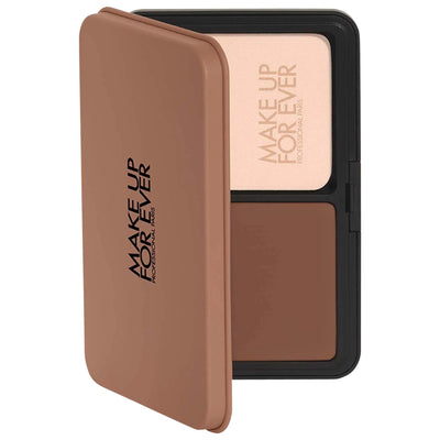 HD Skin Matte Velvet - Long-Lasting Pressed Powder Foundation | Waterproof, Vegan, Cruelty-Free | Buildable Coverage for