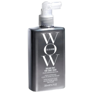 Dream Coat Curl Styler Treatment - Anti-Frizz, Lightweight, Cruelty-Free & Gluten-Free for Wavy & Curly Hair Dream Coat Curl Styler - Anti-Frizz & Lightweight Curl styler, Anti-frizz treatment, Curly hair care, Lightweight hair product, Cruelty-free hair care, Gluten-free hair products, Frizz control for curly hair, Curl definition spray, Wavy hair products, Hair styling products, Moisturizing hair treatment, Hair care for dryness, Hair care for frizz, Ethical hair care, Gluten-free beauty products