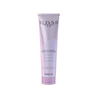 Inebrya Blondesse Miracle Post Bleach Treatment - Nourishing Hair Care for Bleached Hair Inebrya Blondesse Post Bleach Treatment for Damaged Hair post bleach treatment, hair care after bleaching, bleached hair repair, hair nourishment treatment, Inebrya Blondesse, hair care products, bleached hair care, hair repair treatment, nourishing hair treatment, hair revitalization, color maintenance, hair health