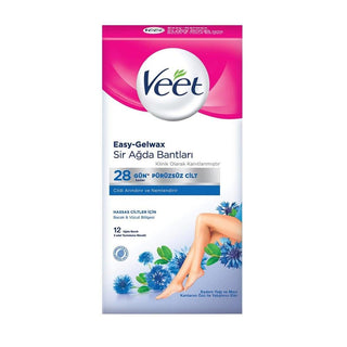 Veet Wax Strips for Sensitive Skin - 12 Count - Long Lasting Smooth Skin Veet Wax Strips for Sensitive Skin - Smooth up to 28 Days Veet Wax Strips, Sensitive Skin Hair Removal, At-Home Waxing, Hair Removal for Sensitive Areas, Long-Lasting Smooth Skin, Wax Strips, Hair Removal Solutions, Sensitive Skin Care, Personal Care, Beauty Products, Grooming Essentials