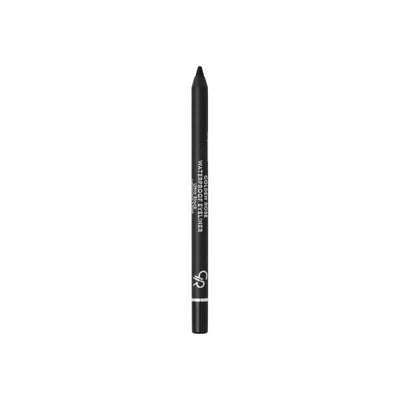 Golden Rose Ultra Black Waterproof Eyeliner: Long-Lasting, Smudge-Proof, Intense Color - Define Your Eyes with Confidenc